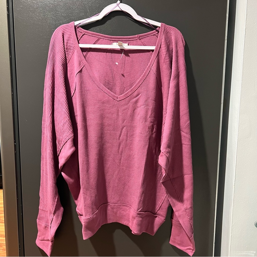 30. Free People Santa Clara Thermal $78 - Picture 3 of 5